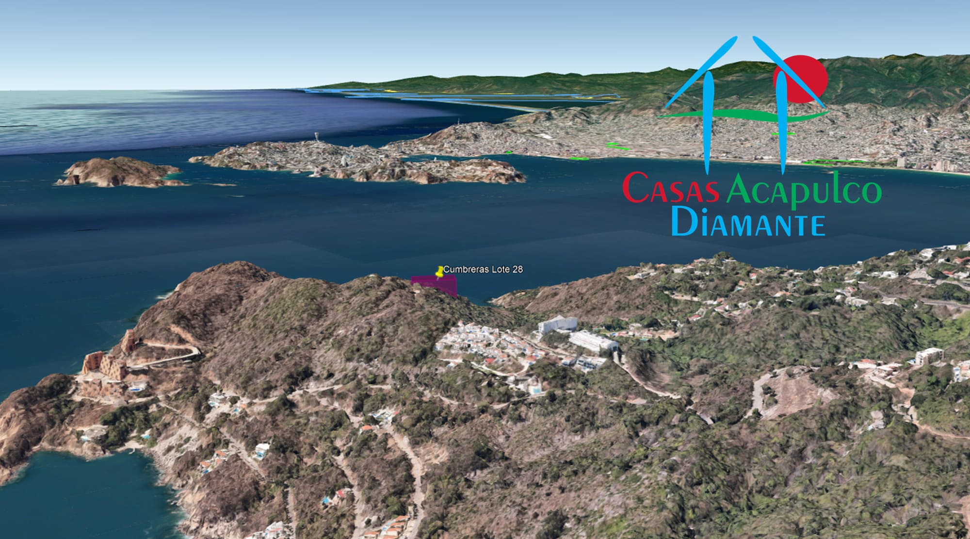 Terreno Brisas del Marqués Cumbreras Lote 28 - Ubicación satelital y entorno 14